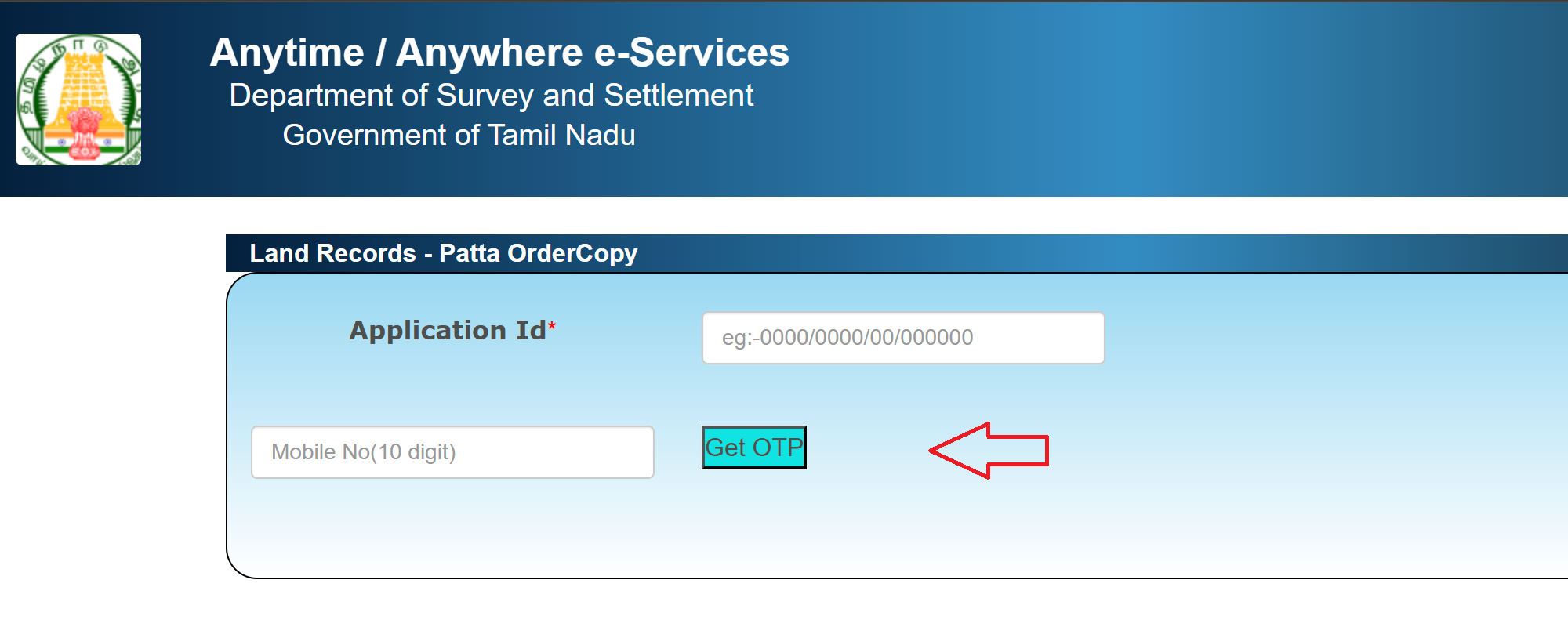 Copy Of patta order